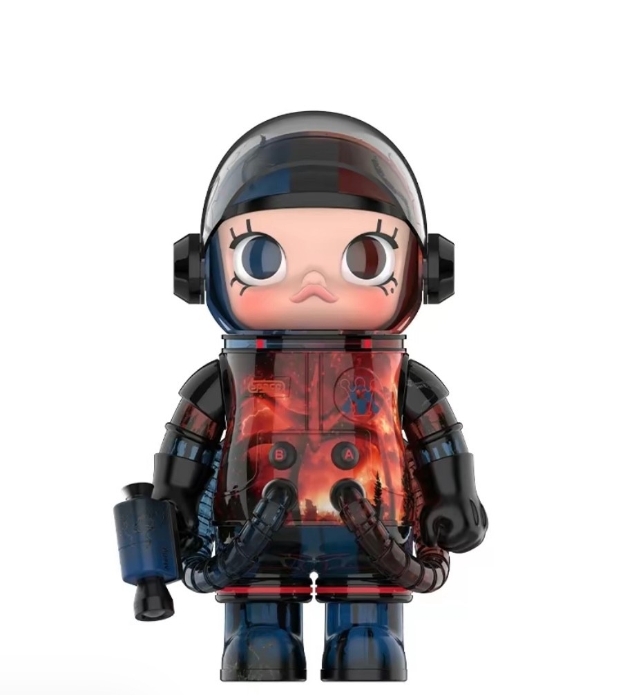 POP MART MEGA SPACE MOLLY 1000% Stranger Things LIMITED EDITION - DISPLAY USE