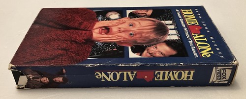 Home Alone VHS 1991 RARE Pepsi American Airlines Promotional Version - Picture 3 of 4
