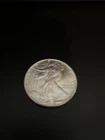 1986  Silver American Eagle. Bullion Strike. First Year.  Key date.