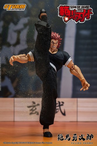 Storm Toys Hanma Yujiro Limited Version Collectible Action Figure New In Stock - Bild 15 von 22