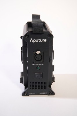 Aputure 2 Bay Battery Power Station V Mount- Open Box FREE Shipping