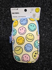 Yoobi Smileyworld Travel Cup Pouch New