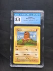 Pokemon: Base Set 1st Edition Common: Diglett 47/102 CGC 8.5