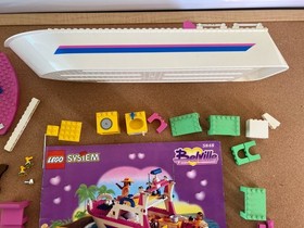 LEGO BELVILLE: The Belville Luxury Cruiser (5848) Parts Pieces Lot Not Complete