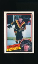 1984-85 OPC #321 Rick Lanz * Defense * Vancouver Canucks * NM *