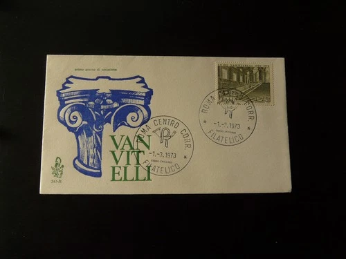 architecture Luigi Vanvitelli FDC Italy 1973