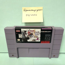Chrono Trigger Super Nintendo SNES Game Cartridge Only Authentic Tested