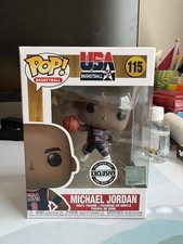 Funko POP! Basketball: USA - Michael Jordan [Blue] (Foot Locker Exclusive) #115
