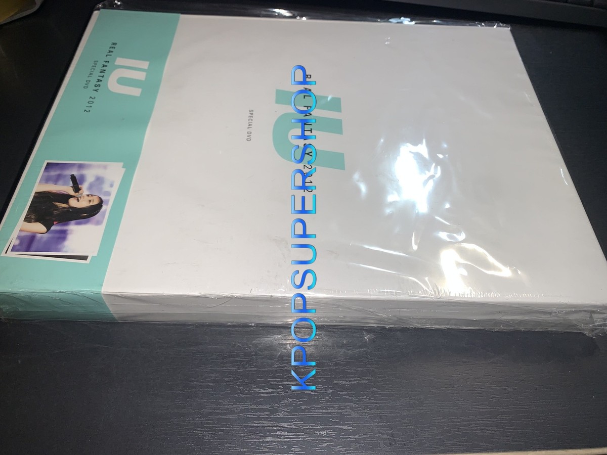 IU Real Fantasy 2012 Special DVD Photobook 30 Photocards New