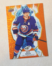 #15 Josh Bailey Orange  ICE  Upper Deck 2021-22