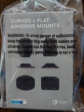 Gopro Curved Flat Adhesive Mounts