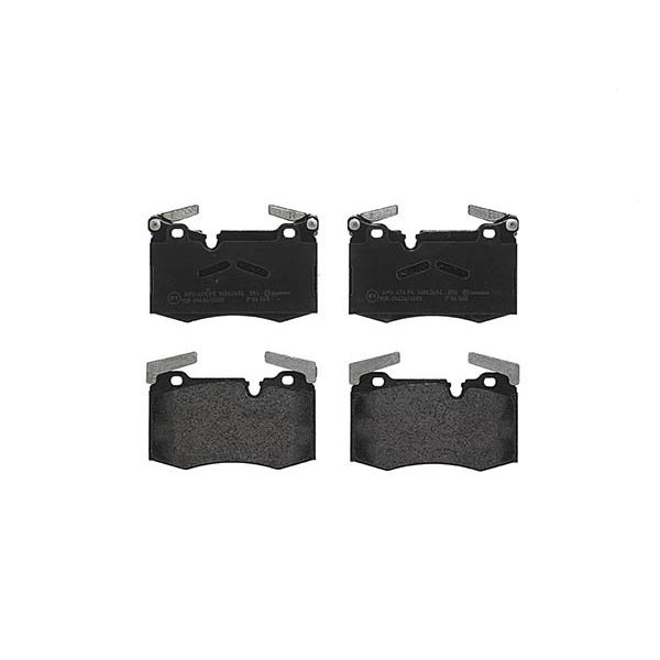 P 06 068 Disc Brake Brake Pad Set Front Fits Mini Mini Convertible BMW By Brembo
