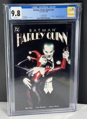 Batman: Harley Quinn #nn (DC Comics, 1999) CGC NM/MT 9.8 White Pages 2nd Print