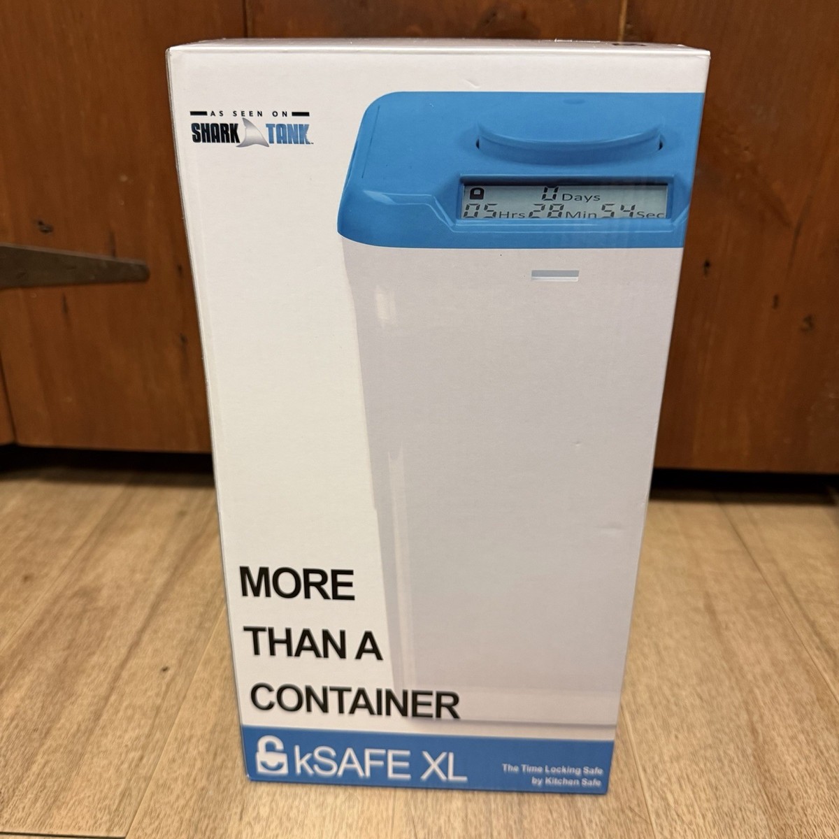 Time Locking Container XL 12.3in White Kitchen Safe Phone Jail