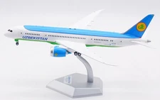 1:200 SQ Wings UZBEKISTAN AIRWAYS Boeing B787-8 UK78701 Diecast Aircraft Model