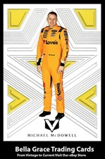 2023 Panini Chronicles Michael McDowell #5 Front Row Motorsports Vertex