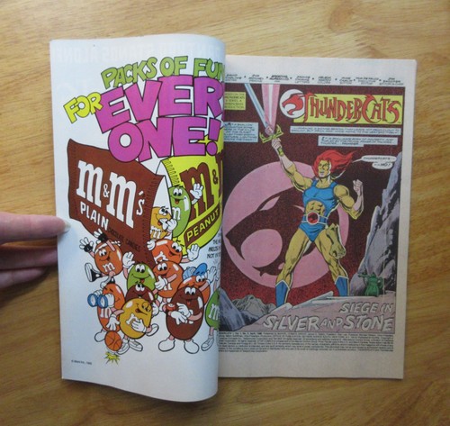 Lot of 2 Star Comics THUNDERCATS: #2 (VF-), 3 *Newsstand!* (VF) Bright & Glossy! - Picture 6 of 7