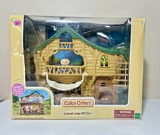Calico Critters Lakeside Lodge Gift Set CF1884 NEW