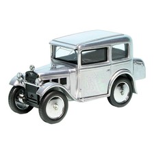 BMW Dixi 3/15 Sedan Classic Silver Limited Edition 3333 Schuco 1/43 Diecast JP