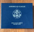 2007-W American Silver Eagle 1oz Proof $1 Coin with U.S. Mint Box and COA