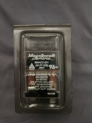 #ad #ad Magnecraft 389ACX 201 Power Relay 25A 300VAC Thermador Bosch 14 37 424 OMIT $40.00