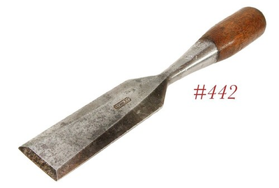 #ad #ad long length STANLEY TOOLS 1 1 2 inch EVERLASTING WOOD CHISEL $65.00