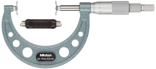 Mitutoyo PDM-75 Dial Micrometer 50-75mm, Analog, Precision, New