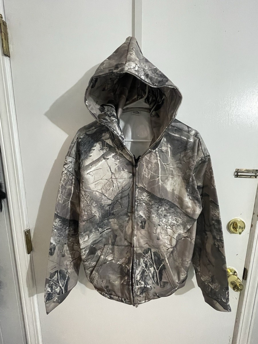 AKIMBO ZIP-UP HOODIE - REALTREE® CAMO L AKIMBO ZIP-UP HOODIE - REALTREE® CAMO