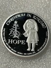 2022 Christmas In Kokomo We Care- 1 Troy Oz .999 Fine Silver Round- Hope
