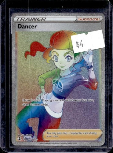 2021 Pokemon SWSH Fusion Strike Dancer #274/264