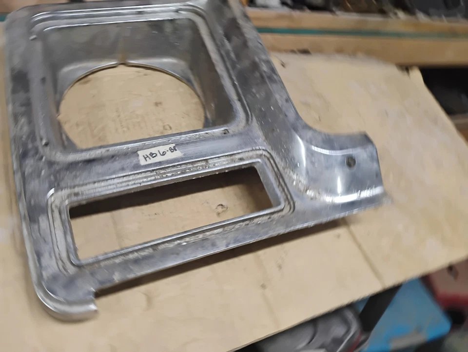 73-87 Chevy GMC Truck 79 Headlight Bezel - Image 2 of 4