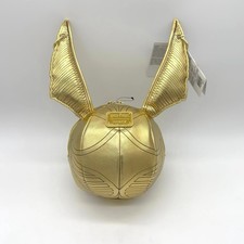 Loungefly Harry Potter Golden Snitch Quidditch Ball Crossbody Bag Purse NWT