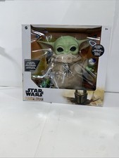 Star Wars Grogu The Child Baby Yoda The Mandalorian w/ Accessories 12" New