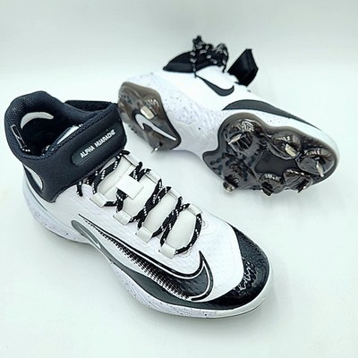 Nike Alpha Huarache Elite 4 Mid Baseball Cleats Men's Size 7