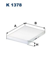 Innenraumfilter FILTRON K 1378 Partikelfilter für AUDI 8W5 B9 Q5 F5A 8WD F5F 8W2