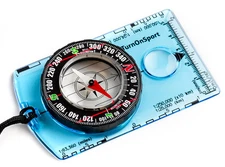 Orienteering Compass Hiking Backpacking Compass | Advanced Scout Compass Camp...