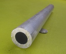 6061 Aluminum Tube 1.25" OD x .750" ID x .250" Wall x 12" Long