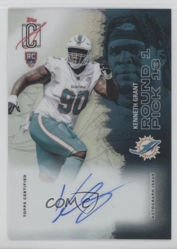 2025 Topps Signature Kenneth Grant Rookie Class Autographs (RAW)