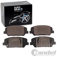 Eurobrake BremsbelÄGe Satz Vorderachse Passend FÜR Hyundai I30 Veloster KIA