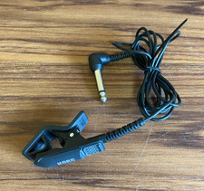 Korg CM300 Clip On Contact pick Up / Microphone Black for use with tuner