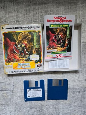 Advanced Dungeons & Dragons Dragons Of Flame - Amiga - 3,5''