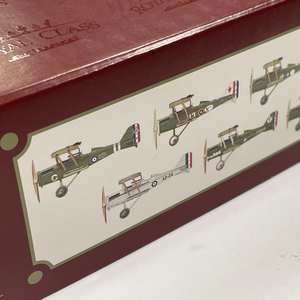 SE.5a Combo Doble, Escala 1/48 Eduard Royal Class Kit Desmontado #R00015, Sin Frasco Foto 3 de 4