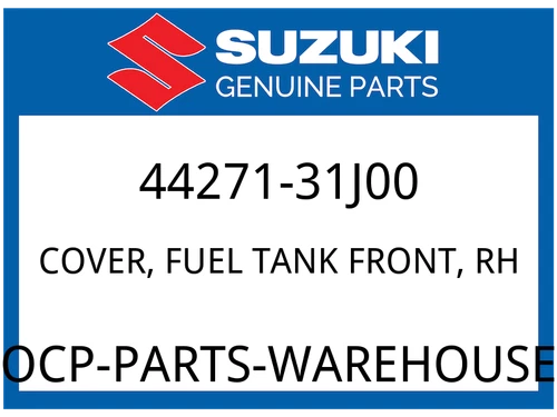 COVER, FUEL TANK FRONT RH