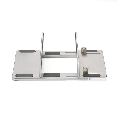 Aesthetic Aluminum Holder for Mac Mini M44Pro Elevate Your Work Environment - Photo 4/13