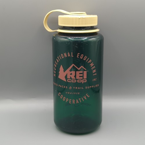 Lote de 4 botellas de agua NALGENE 32 OZ boca ancha REI cooperativa, Northshore hechas en EE. UU. - Imagen 6 de 13