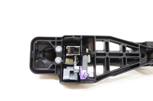 2011 - 2025 DODGE DURANGO REAR RIGHT SIDE OUTSIDE DOOR HANDLE OEM BLACK_PXJ - Picture 11 of 14