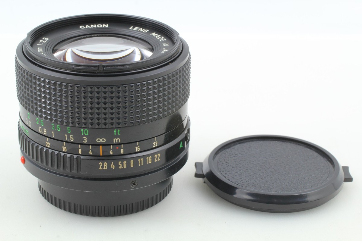 Canon New FD NFD 24mm F/2.8 ＃美品 Near MINT-] Tested Canon New FD NFD 24mm f2.8 MF Wide Angle