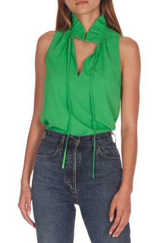 Amanda Uprichard sleeveless vittoria top size XS