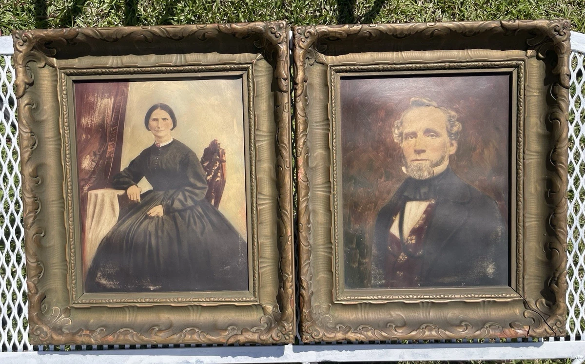 Antique Painting Frame In Antique Picture Frames for sale | eBay