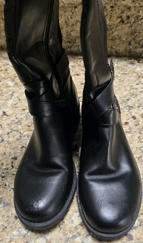 Womens GBG by Guess Wide Calf Riding Zip Up Boots Black 8 M - Picture 15 of 19